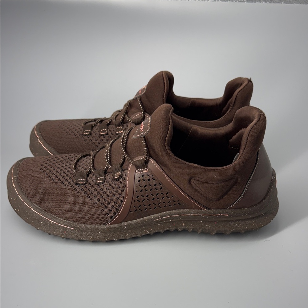 JAMBU Acacia Women’s Sneaker In Chocolate Brown Size 9
